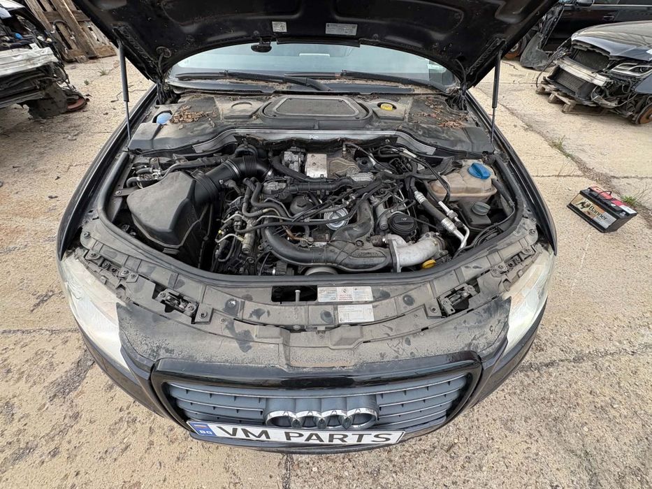 Audi A8 D3 3.0TDI 233кс на части