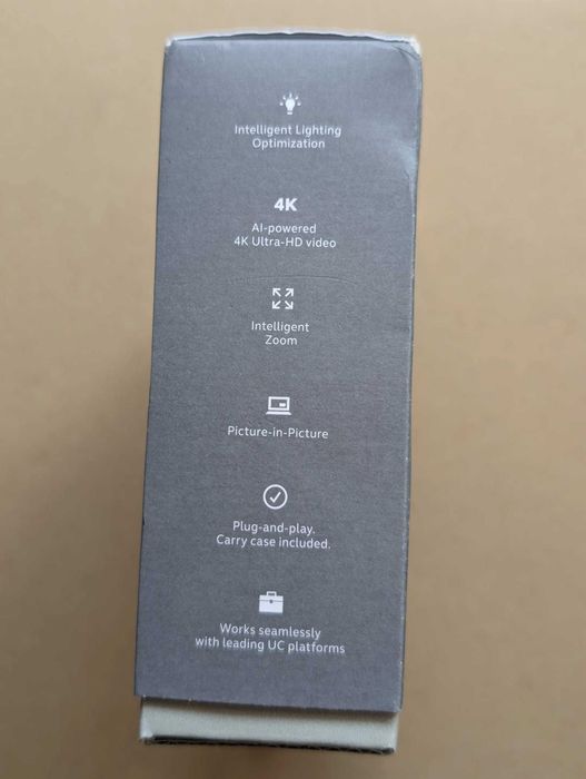 Camera web Jabra 4K