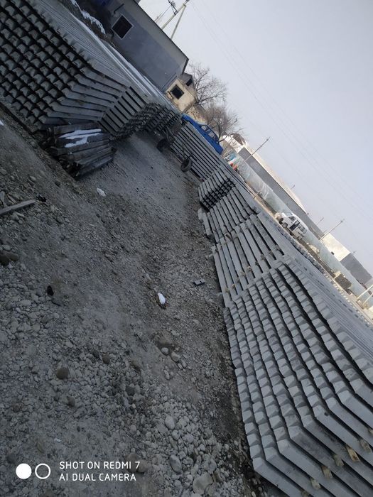 Beton Stoyka shpaller porsinka