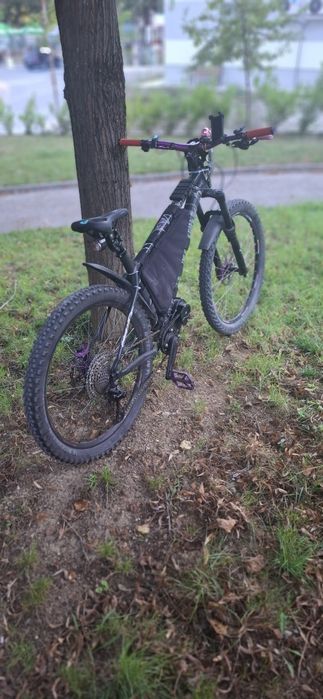 Продавам електрическо колело с мотор Cyc x1 pro gen 4