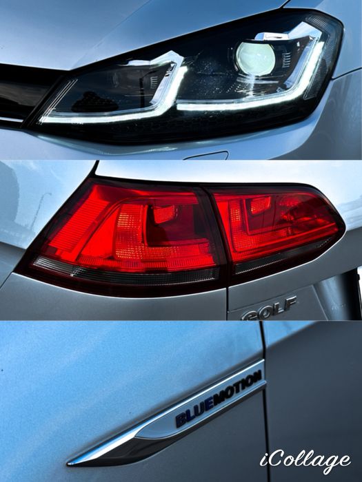 VW Golf 7.5 Facelift/Diesel/Manual/Faruri Led