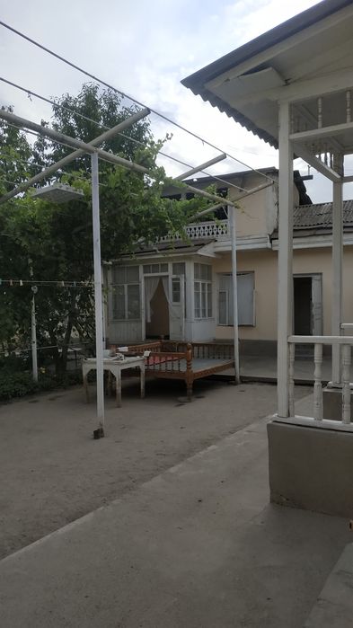 Кумарик махалада ховли