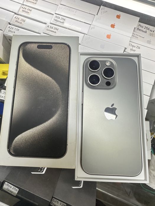 Продам айфон 15 pro 1TB б/у