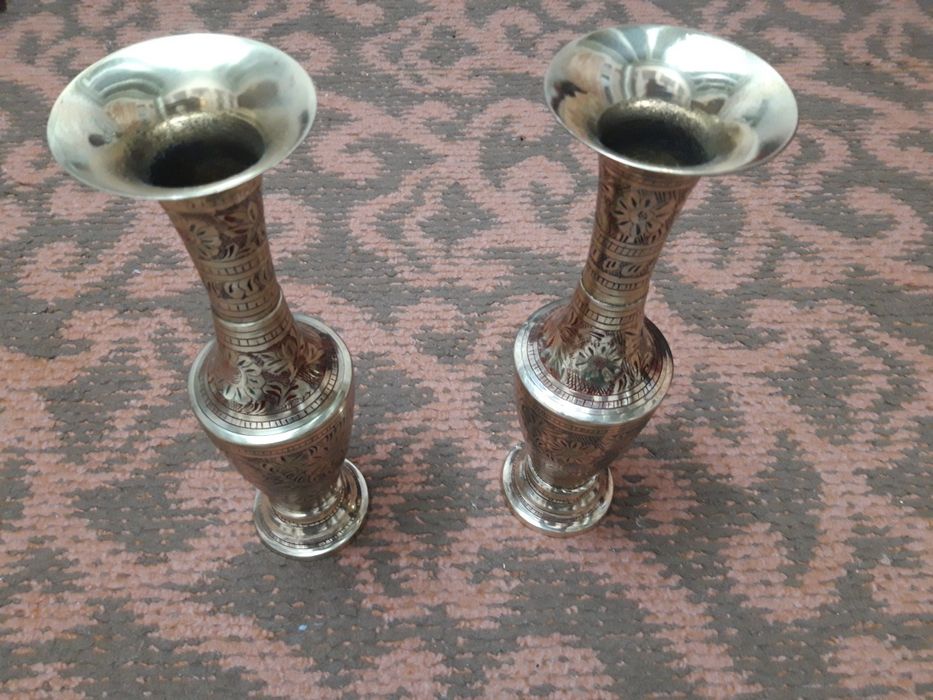 Антикварная ваза бронза