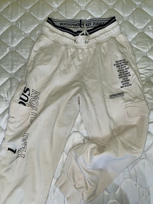 Reserved дънки/Bershkа NBA / Bershka cargo панталон