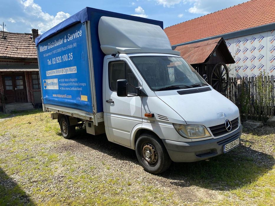 Vand autoutilitara Mercedes Benz
