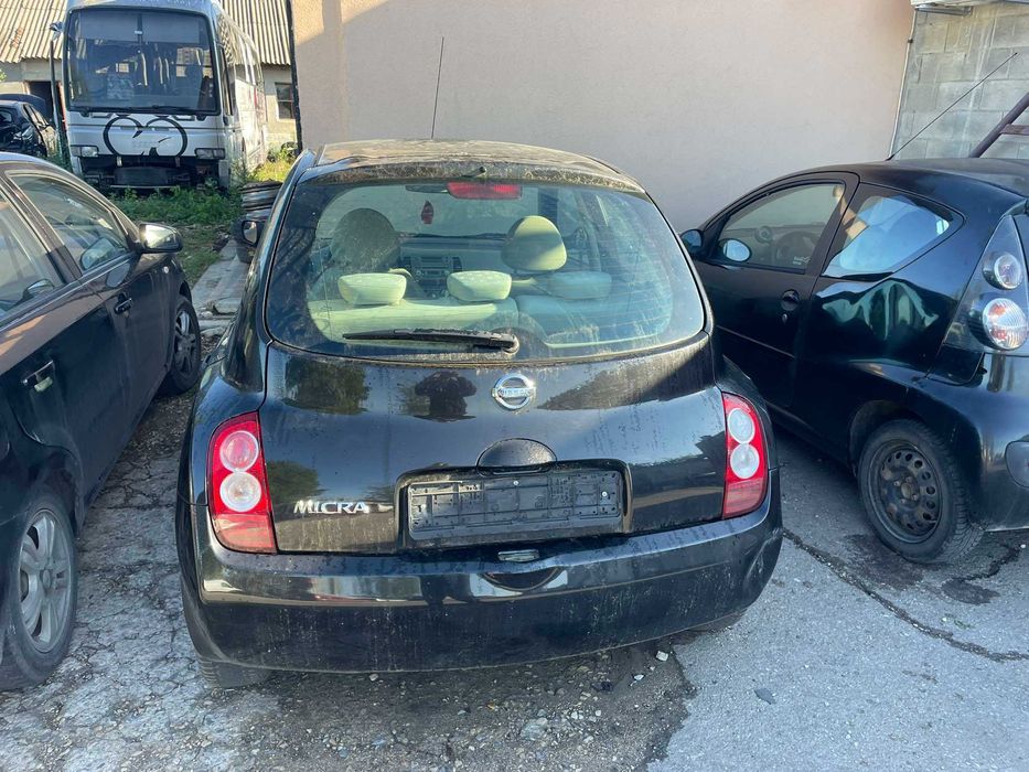 nissan micra k12 1.3 i на части нисан микра к12 1.3 бензин