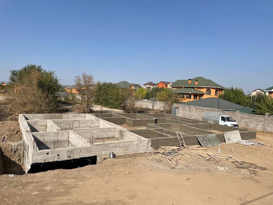 Заливаем Фундамет !!!