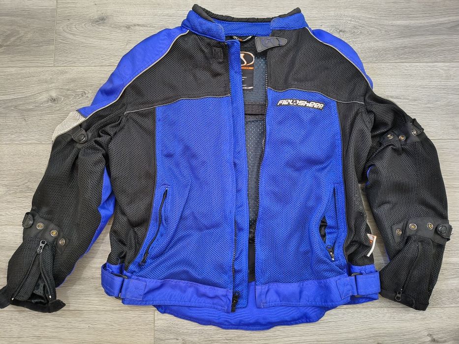 Geacă moto vară cu mesh, protecții, Fieldsheer, XXL