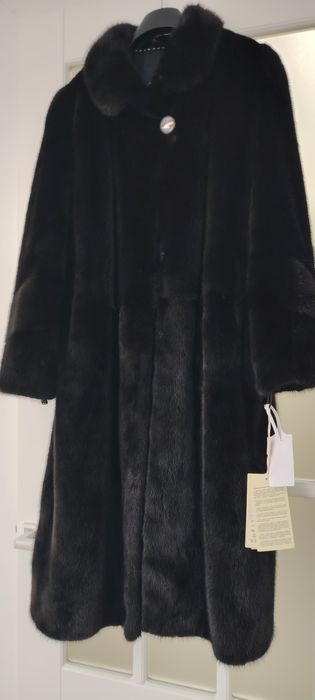 Норковая шуба новая