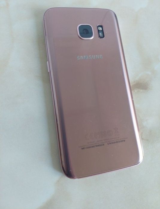 Vând Samsung Galaxy S7 pink gold, impecabil fără probleme //poze reale