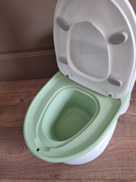 Гърне тоалетна чиния KikkaBoo - Flushy, Mint
