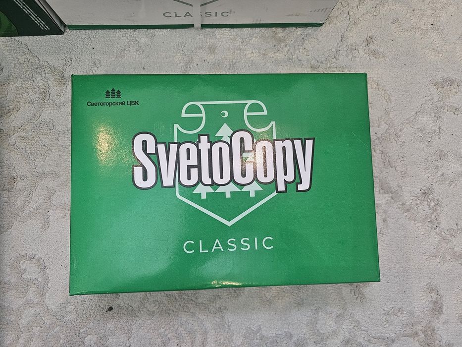 Бумагу А4 Svetocopy оригинал
