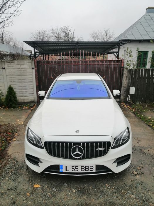 Merceses E-Class 2018 W213 alb perlat