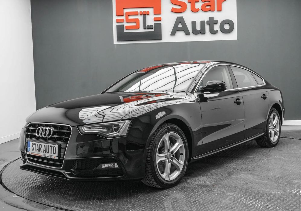 Audi A5 Automat - Posibilitate Rate Avans 0 - Garantie 12 Luni - IMPECABILA