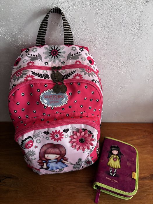 Раница Santoro + несесер