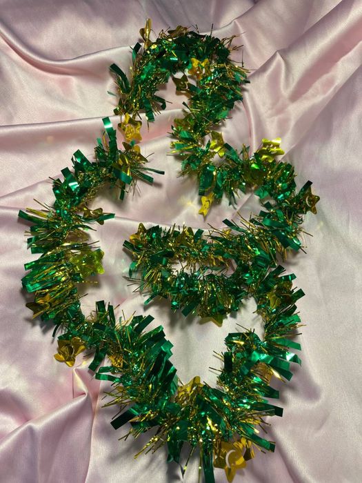 Новогодняя мишура