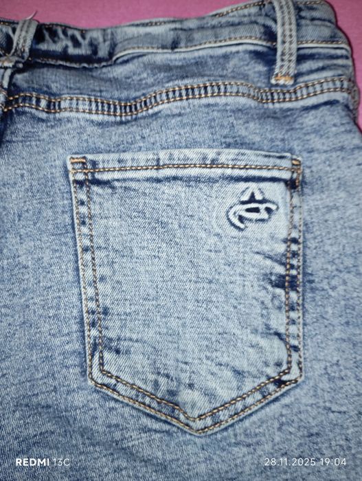 Мъжки дънки деним