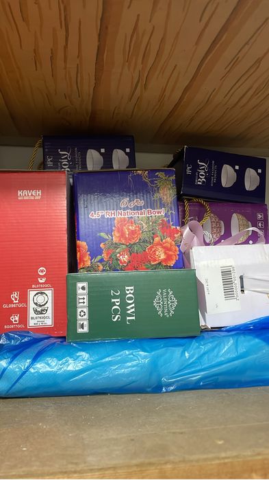 Посуда, мантаварка