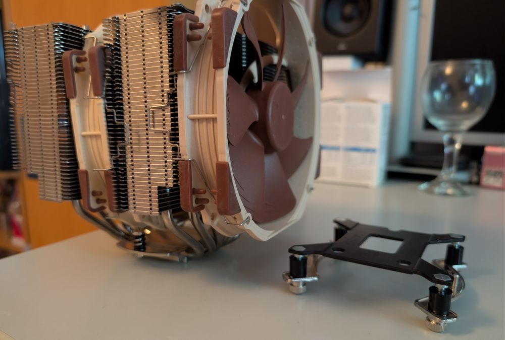 Cooler CPU Noctua NH-D15 suport Intel 115x