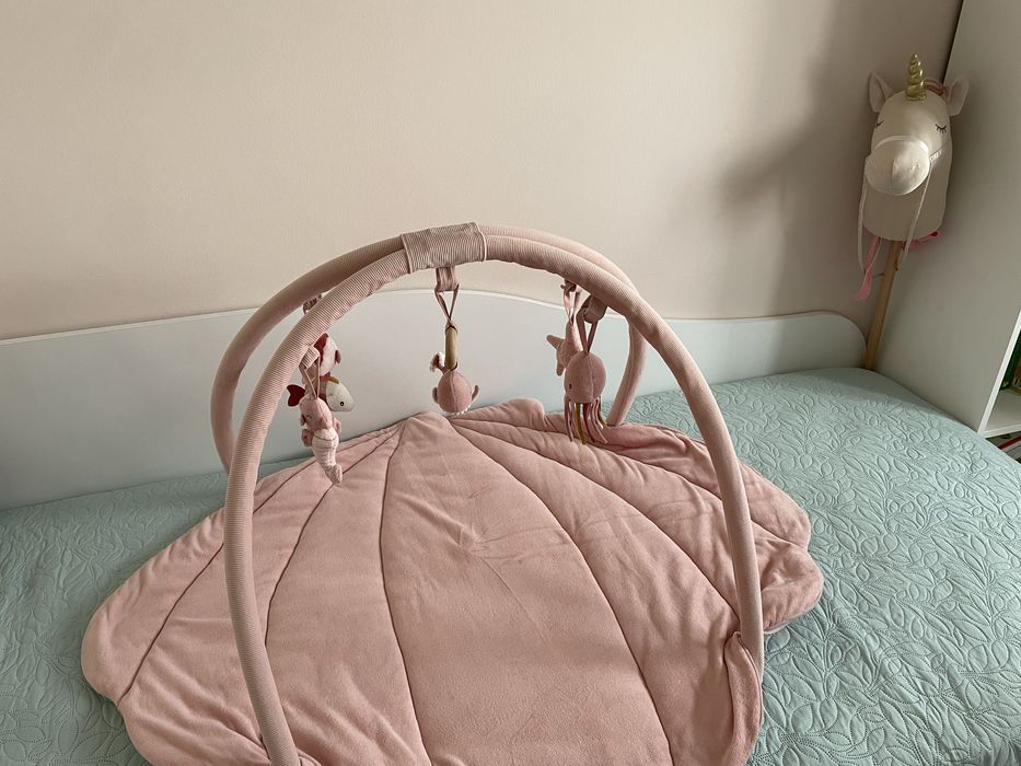 Little Dutch Активна гимнастика с арки Мида Ocean Pink