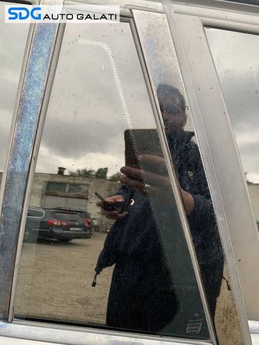 Geam Sticla Fix Usa Usi Portiera Portiere Spate Stanga BMW Seria 3 E91 2004 - 2013