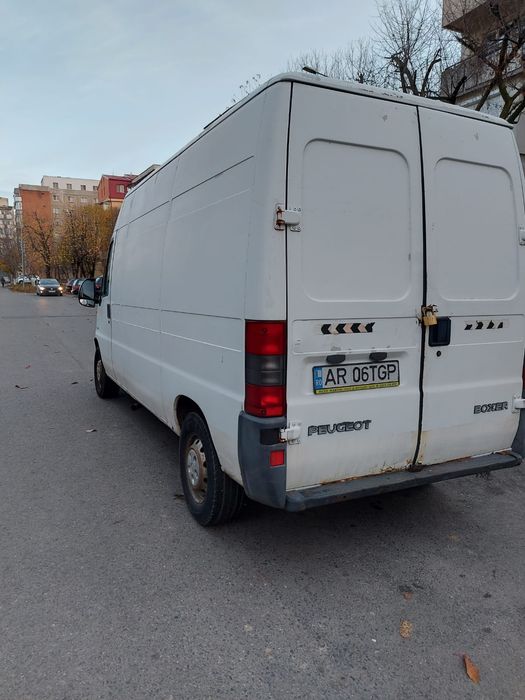 Peugeot boxer 2001