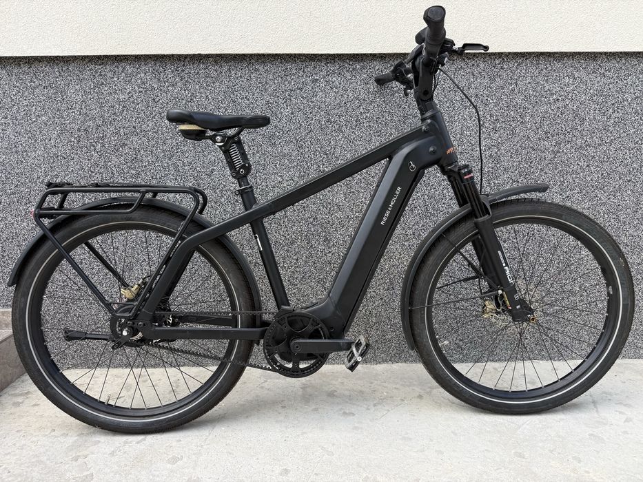Riese & Müller Charger3 GT Vario 2022 Bosch CX 85Nm Enviolo 500Wh