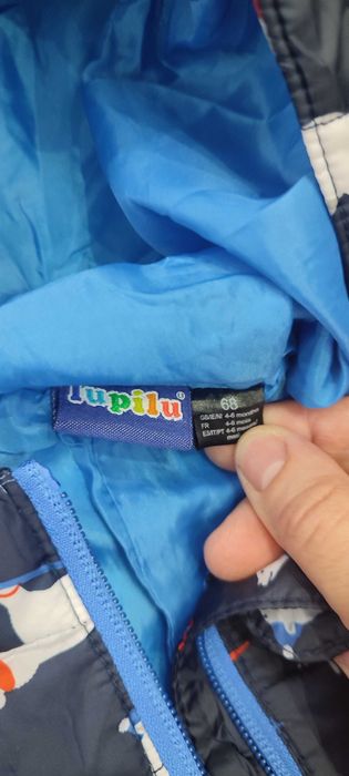 Бебешки космонавт lupilu, размер 68