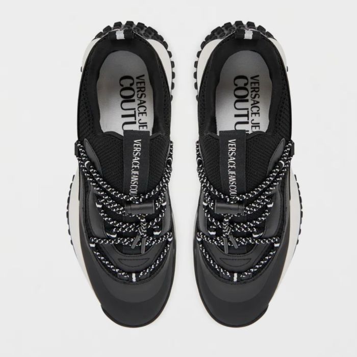 Оригинални мъжки маратонки Versace Jeans Couture 79YA3SN2 ZSD01 899