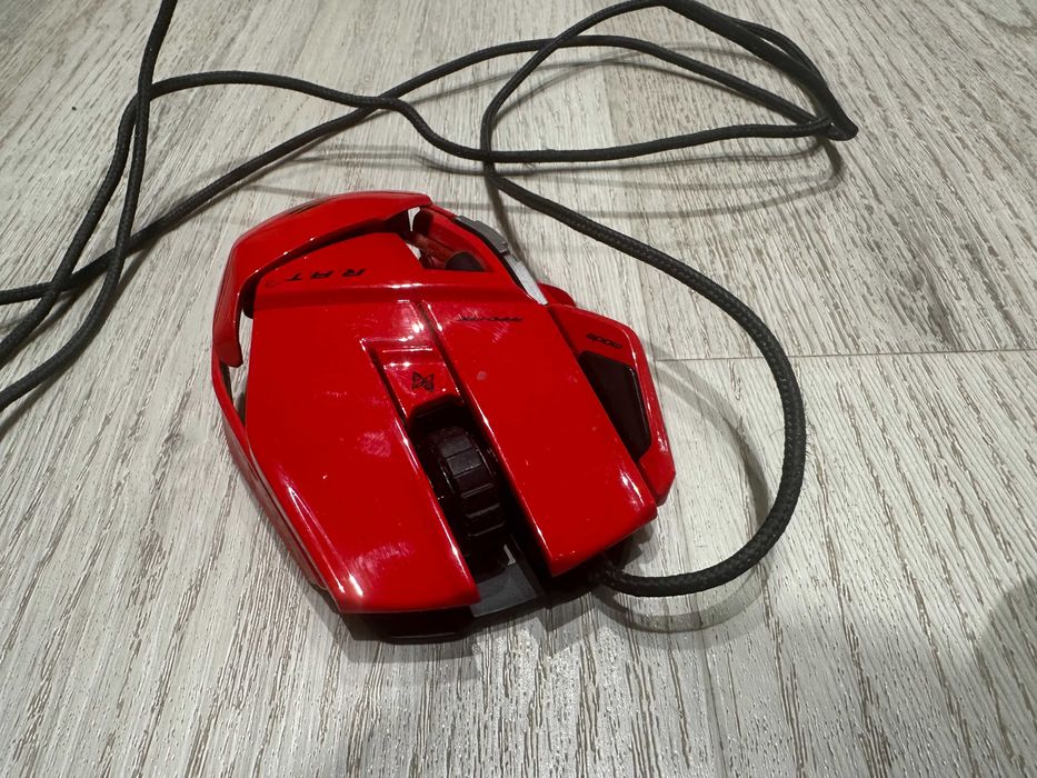 Геймърска мишка Mad Catz Cyborg R.A.T. 3 USB