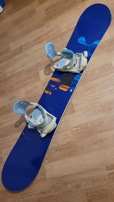 Placa snowboard Burton 162 cu legături Crazy