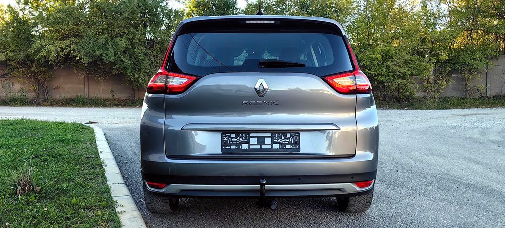 Renault Grand Scenic, 7 locuri, 2017, Lane/side assist, Roti 20"