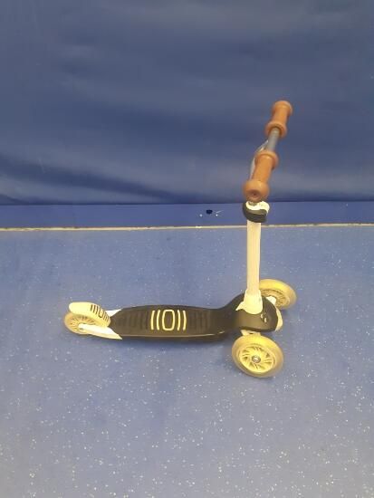 Trotinetă B1 500 negru-bej - produs resigilat - (SecondHand) Decathlon