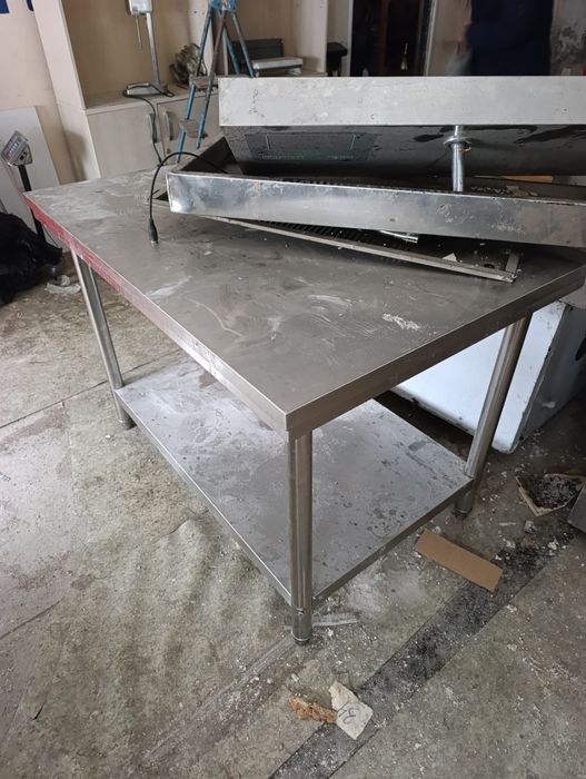 Столы железные по 50000 тенге