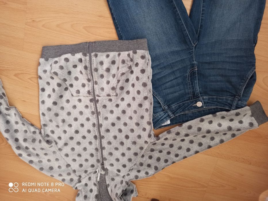 Италиански комплект от дънки и анураче.