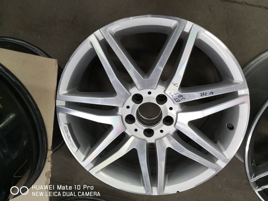 5х112 мерцедес е класа Mercedes e Klasa w212 amg 19 цола джанта