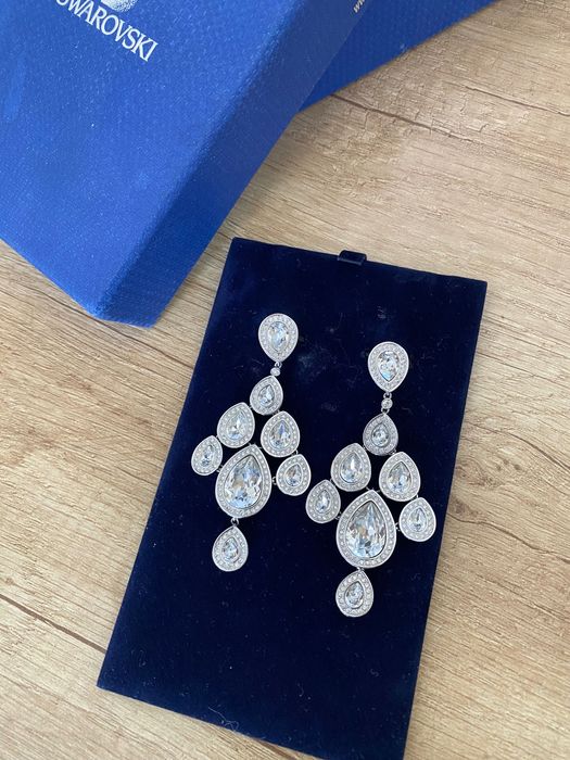 Клипсы (сережки) сваровски