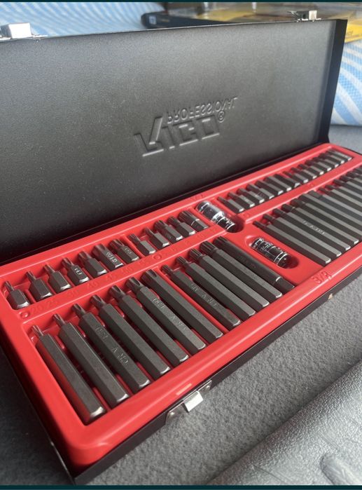 Битове торкс Rico 54 части TORX SPLINE TORX-H