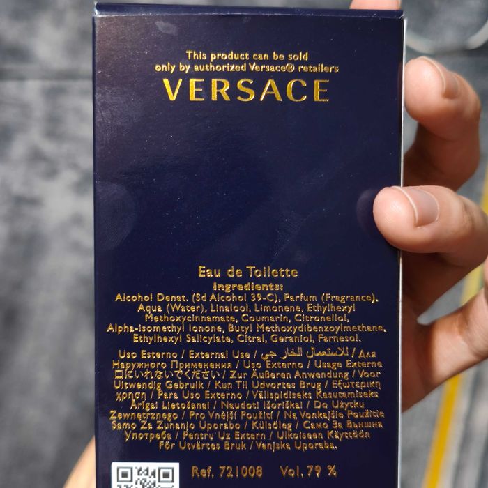Оригинал Versace DYLAN BLUE