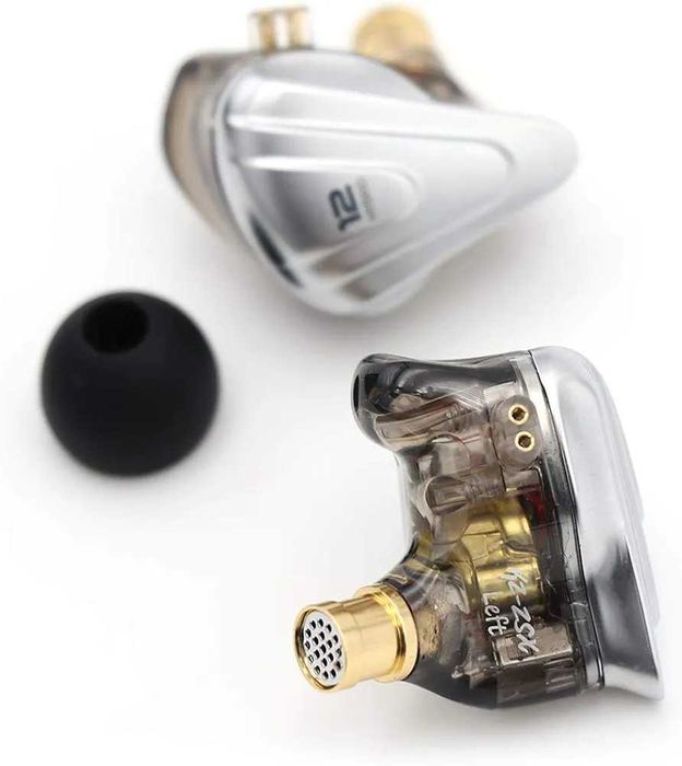 Casti Linsoul KZ ZSX 5BA+1DD 6 Driver Hybrid in-Ear HiFi cu microfon