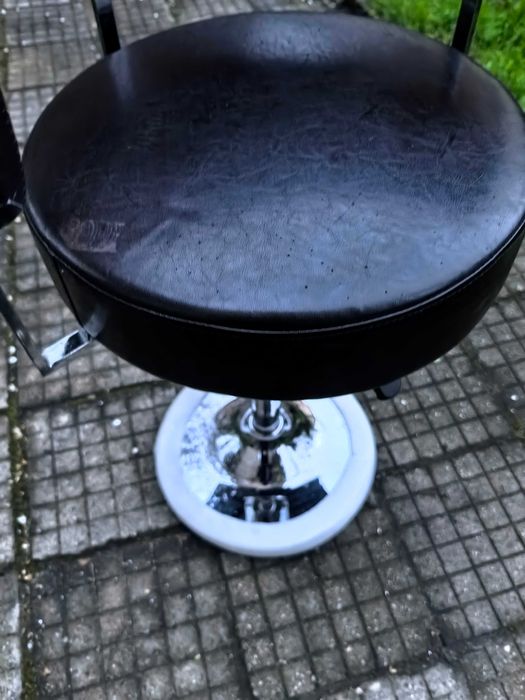 Бар стол кожа регулируем