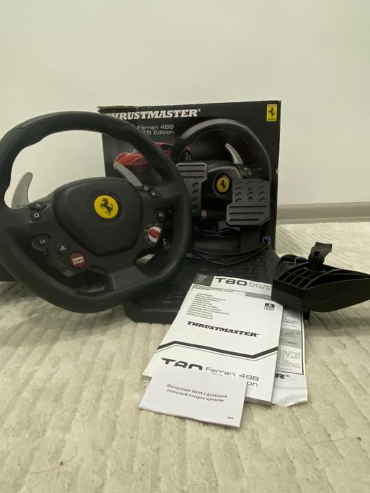 Thrusmaster t80 ferrari руль