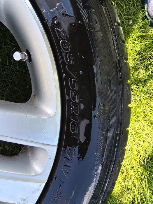 Jante originale Volkswagen + cauciucuri de vara 205/55 R16