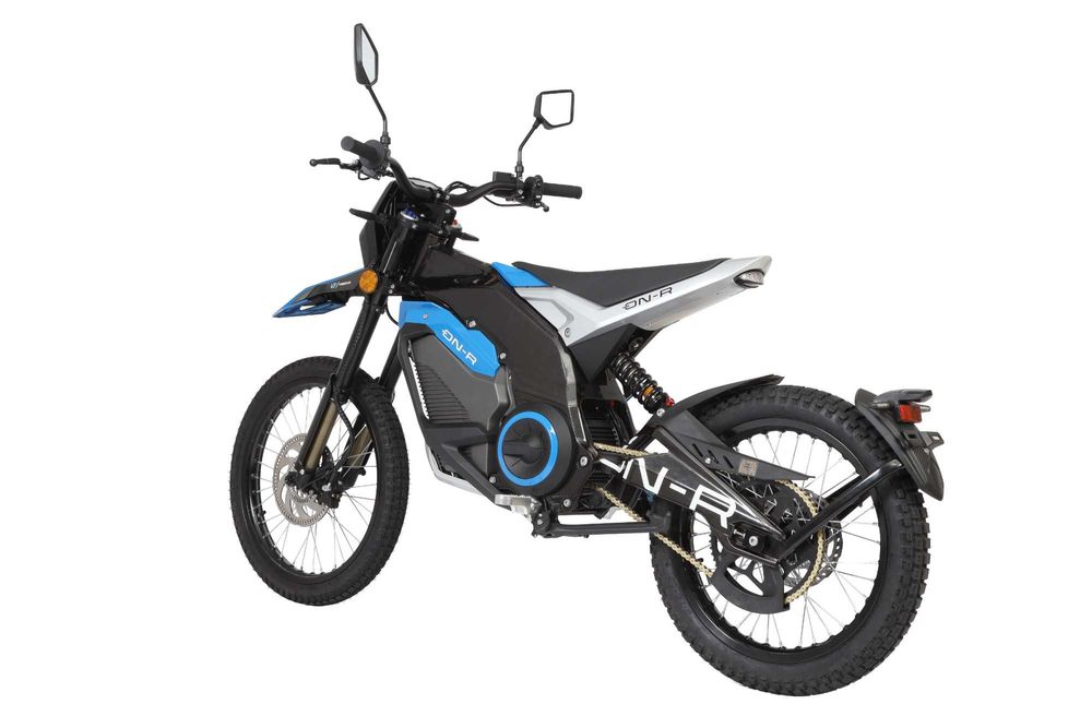 Електрически мотоциклет - мотор - VMOTO - ON-R