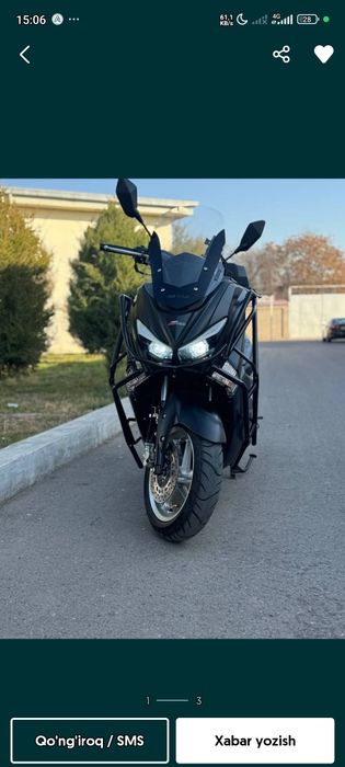 Smax skuteri 150c