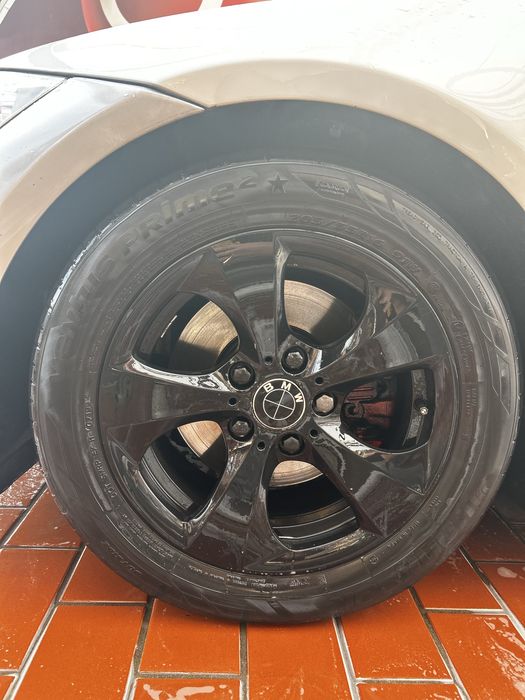 Jante BMW 5x120 R16 + Anvelope