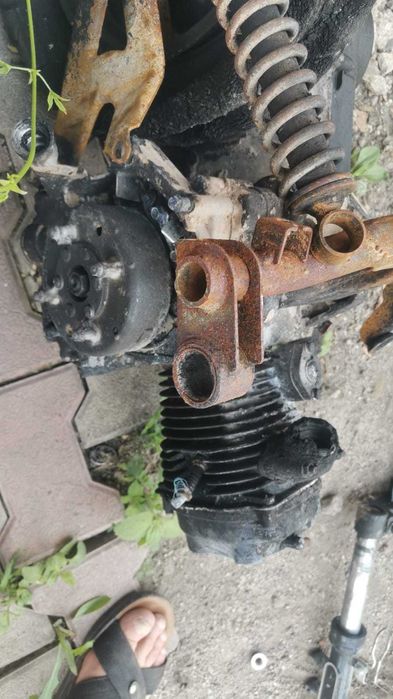 М 8 мотор и колоса