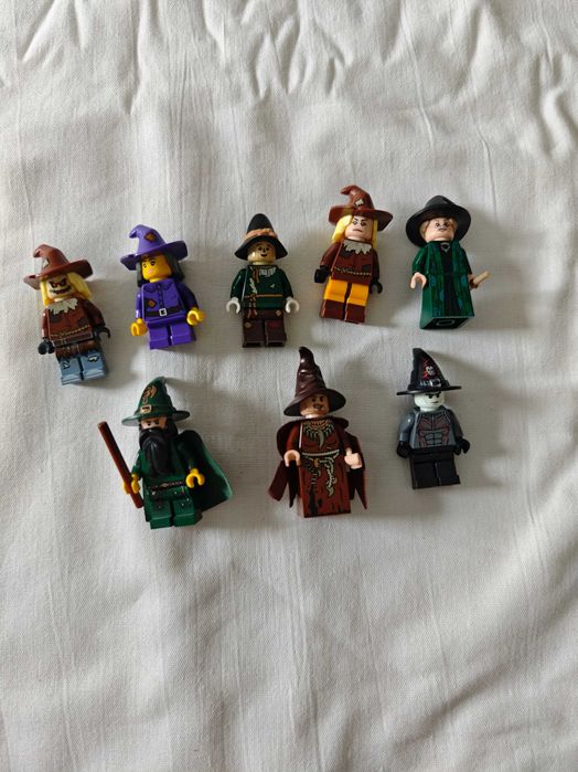 Lego лотове с фигурки