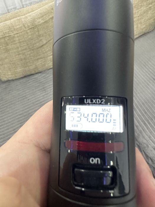 Shure ULXD24/BETA58A